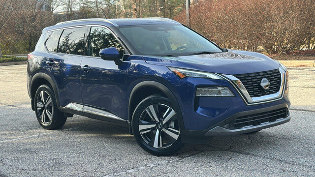 2022 Nissan Rogue SL AWD