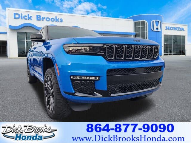 2023 Jeep Grand Cherokee L Summit Reserve 4WD