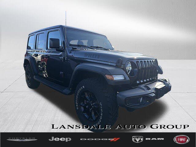 2023 Jeep Wrangler Willys 4-Door 4WD