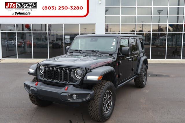 2024 Jeep Wrangler Rubicon 4-Door 4WD