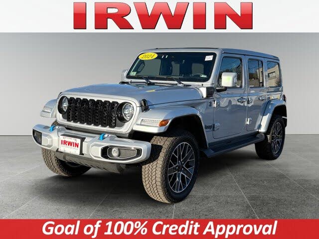 2024 Jeep Wrangler 4xe High Altitude 4WD