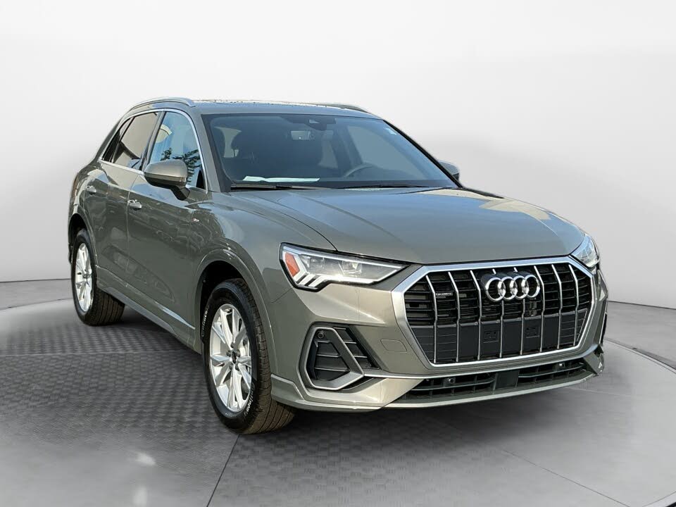 2025 Audi Q3 quattro Premium S Line 45 TFSI