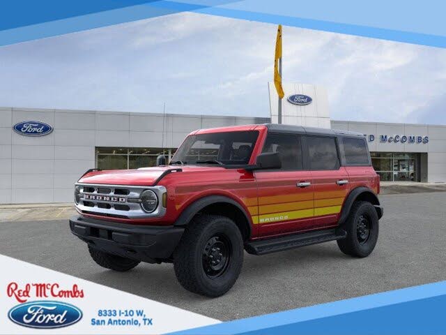 2025 Ford Bronco Big Bend 4-Door 4WD