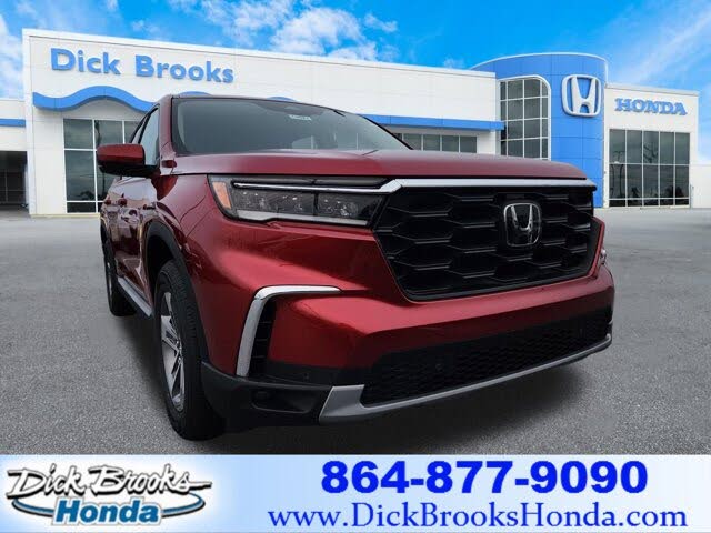 2025 Honda Pilot EX-L FWD