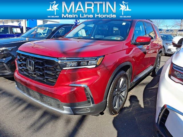 2025 Honda Pilot Elite AWD