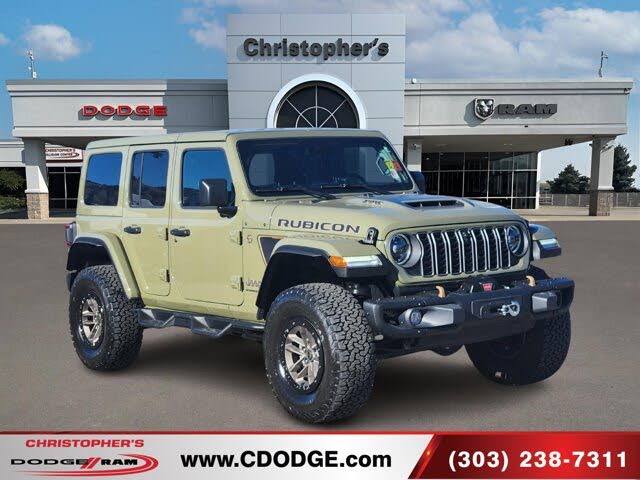 2025 Jeep Wrangler Rubicon 392 Final Edition 4WD