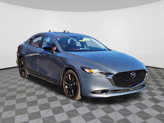 2025 Mazda MAZDA3 2.5 S Carbon Edition Sedan AWD