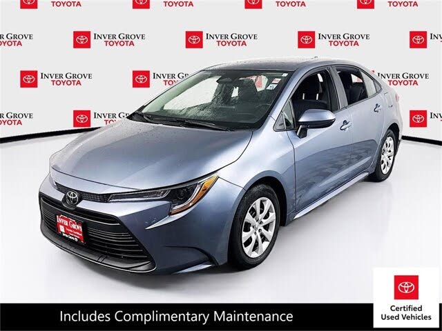 2025 Toyota Corolla LE FWD