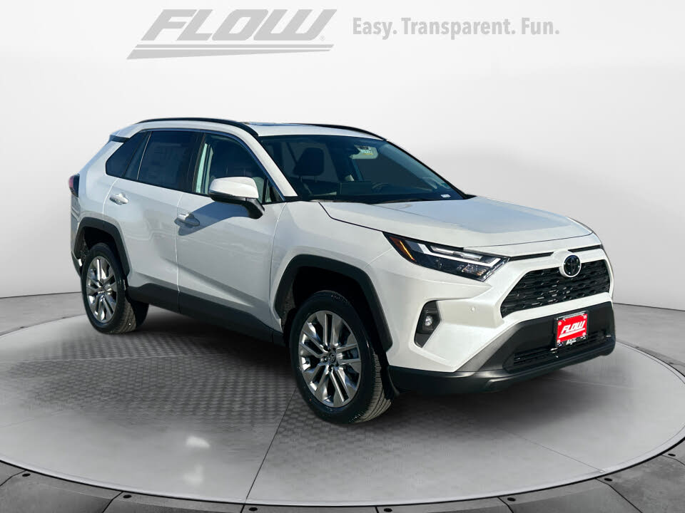 2025 Toyota RAV4 XLE Premium AWD