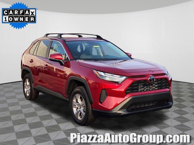 2025 Toyota RAV4 XLE AWD