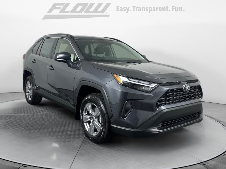 2025 Toyota RAV4 Hybrid LE AWD