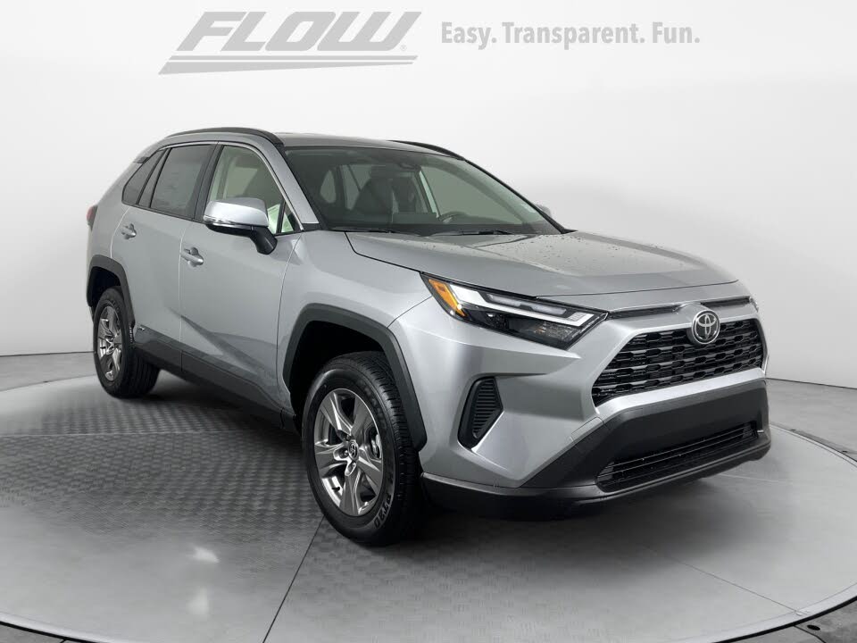 2025 Toyota RAV4 Hybrid XLE AWD
