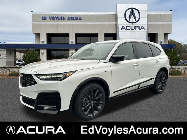 2026 Acura MDX SH-AWD with A-SPEC Package