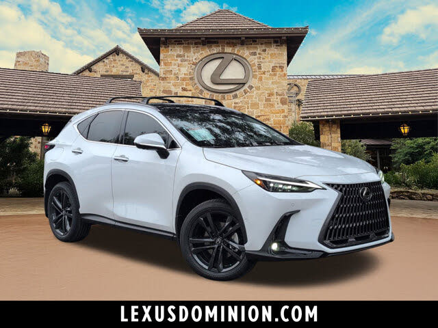 2026 Lexus NX Hybrid 450h+ Luxury AWD