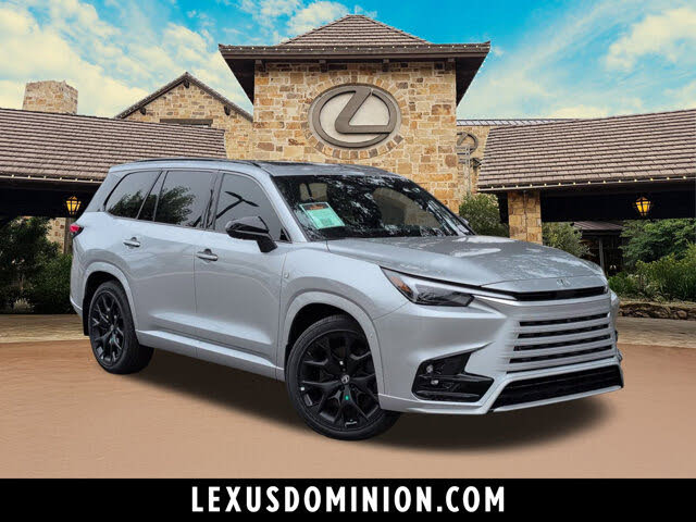 2026 Lexus TX 350 F SPORT Handling AWD