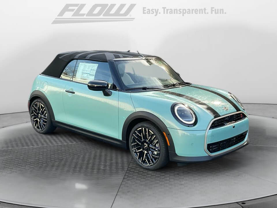2026 MINI Cooper S Convertible FWD