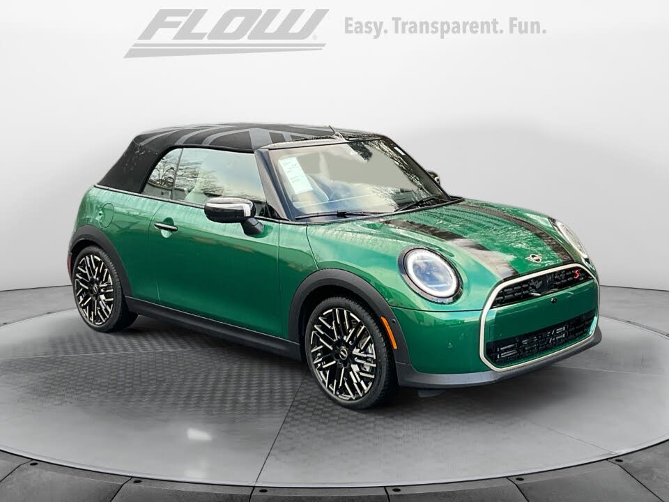2026 MINI Cooper S Convertible FWD