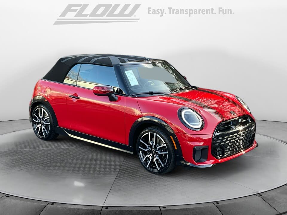 2026 MINI Cooper S Convertible FWD