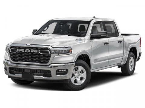 2026 RAM 1500 Big Horn Crew Cab 4WD