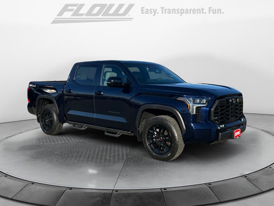 2026 Toyota Tundra Limited CrewMax Cab 4WD