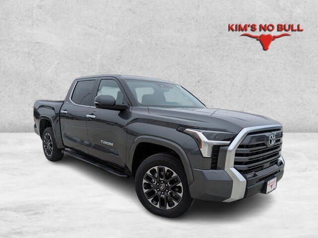 2026 Toyota Tundra Limited CrewMax Cab 4WD