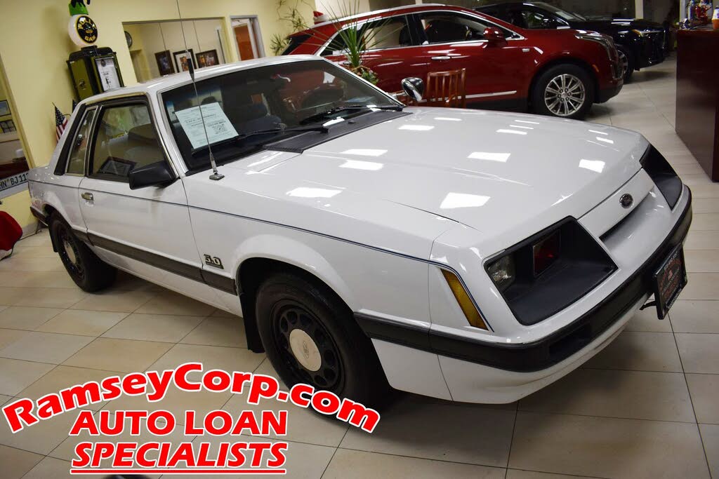 1986 Ford Mustang LX Coupe RWD