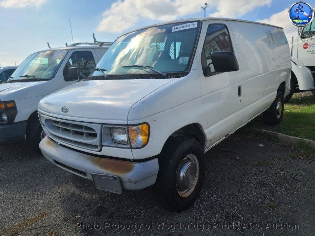 1998 Ford E-Series E-250 Econoline Cargo Van