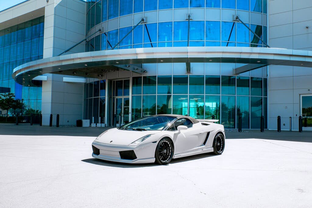 2006 Lamborghini Gallardo Spyder AWD