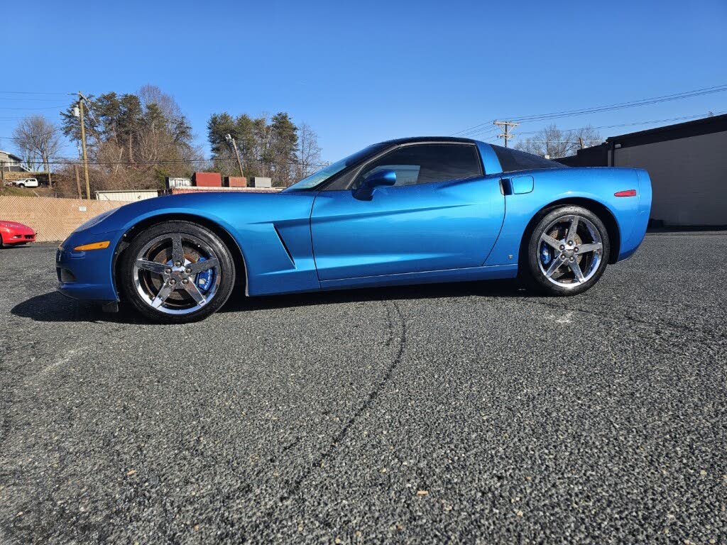 2008 Chevrolet Corvette Coupe RWD