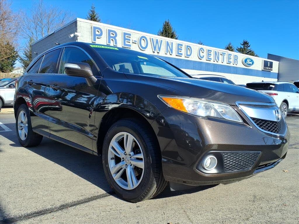 2015 Acura RDX AWD with Technology Package