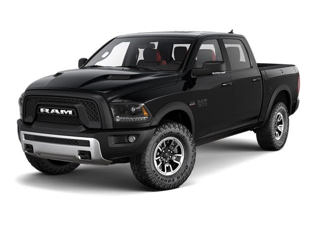 2015 RAM 1500 Rebel Crew Cab 4WD