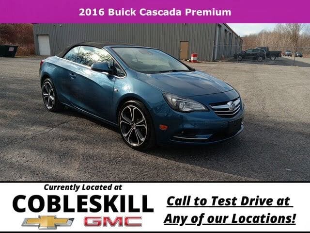 2016 Buick Cascada Premium FWD