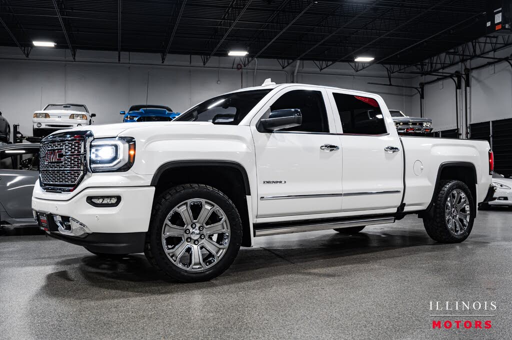 2016 GMC Sierra 1500 Denali Crew Cab 4WD