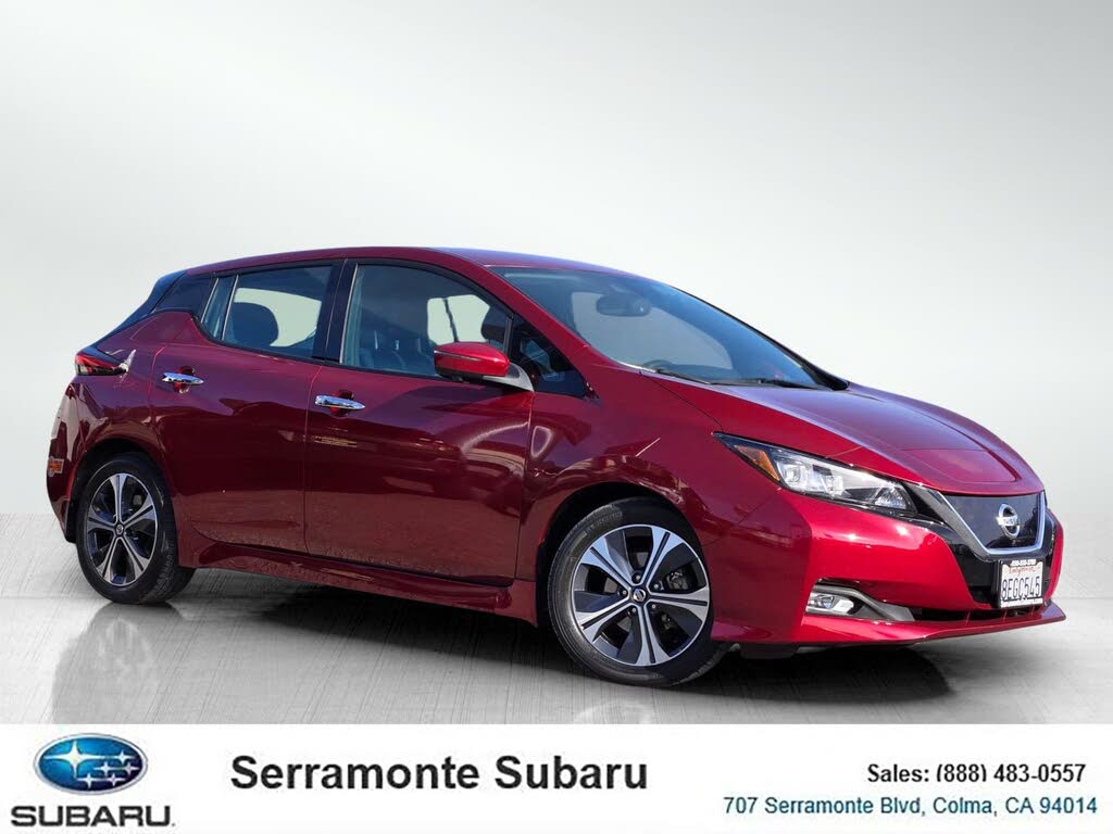 2018 Nissan LEAF SL