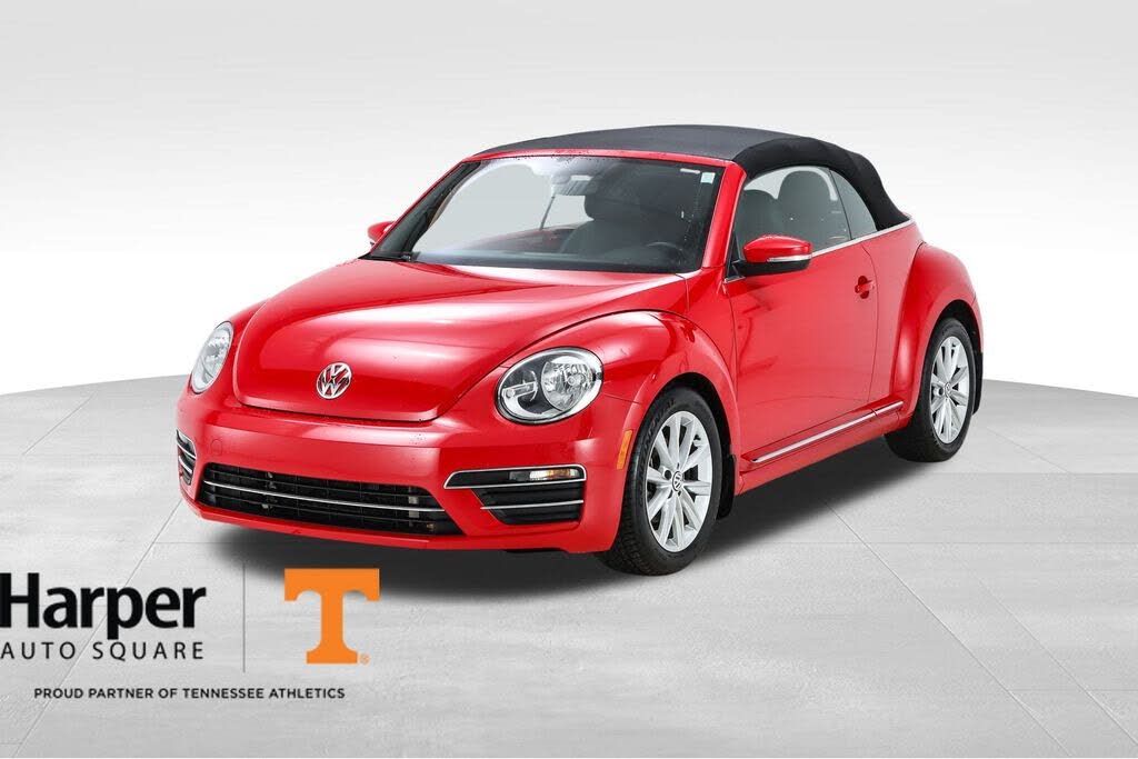 2018 Volkswagen Beetle