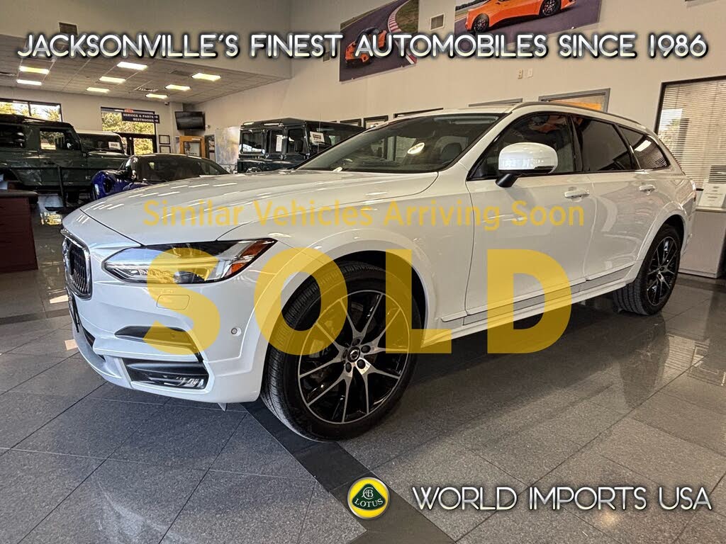 2018 Volvo V90 Cross Country T6 AWD