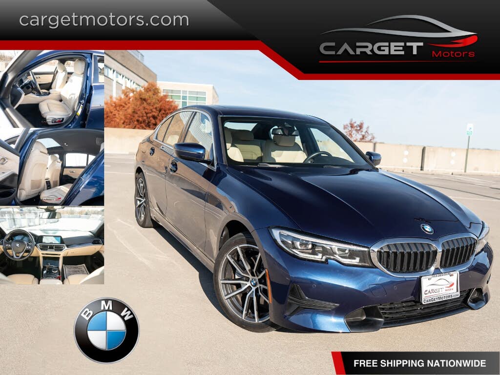 2019 BMW 3 Series 330i xDrive Sedan AWD