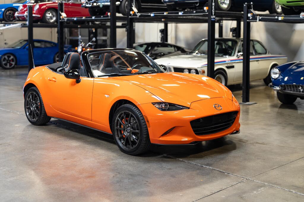 2019 Mazda MX-5 Miata 30th Anniversary RWD