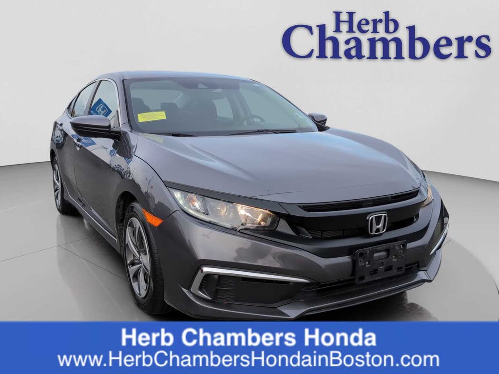 2020 Honda Civic LX Sedan FWD