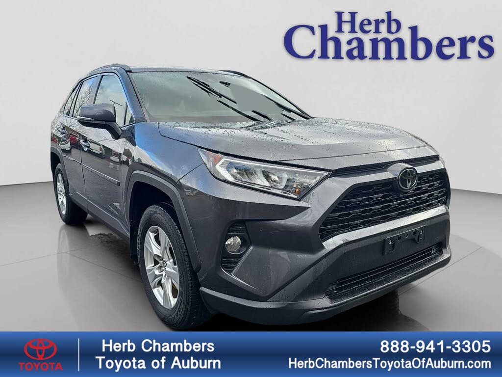 2020 Toyota RAV4 XLE AWD