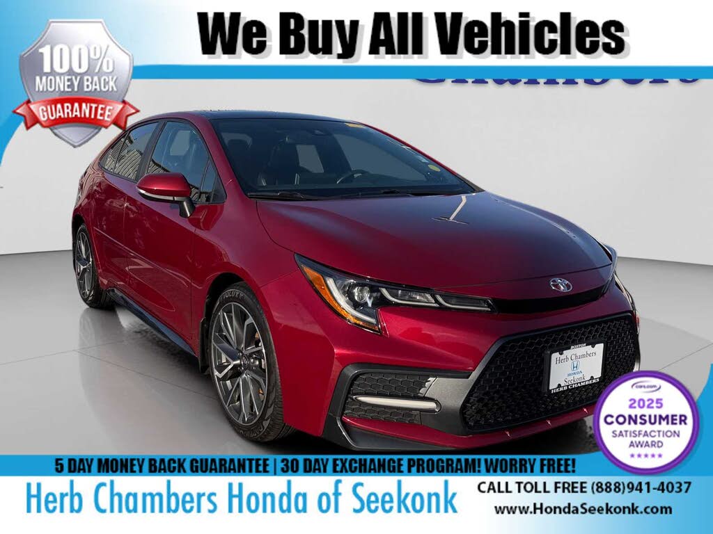 2022 Toyota Corolla XSE FWD