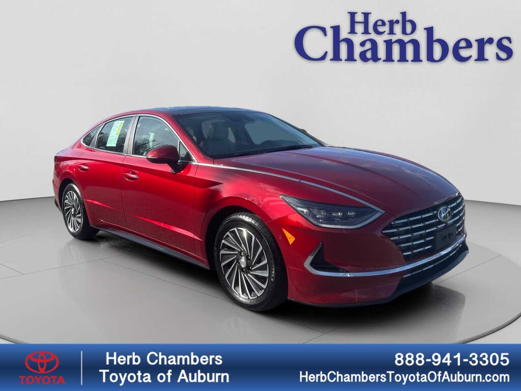 2023 Hyundai Sonata Hybrid Limited FWD