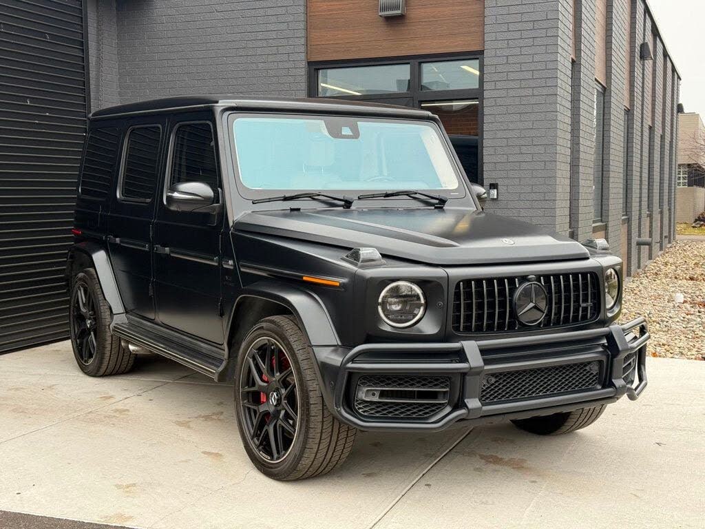 2023 Mercedes-Benz G-Class AMG G 63 4MATIC