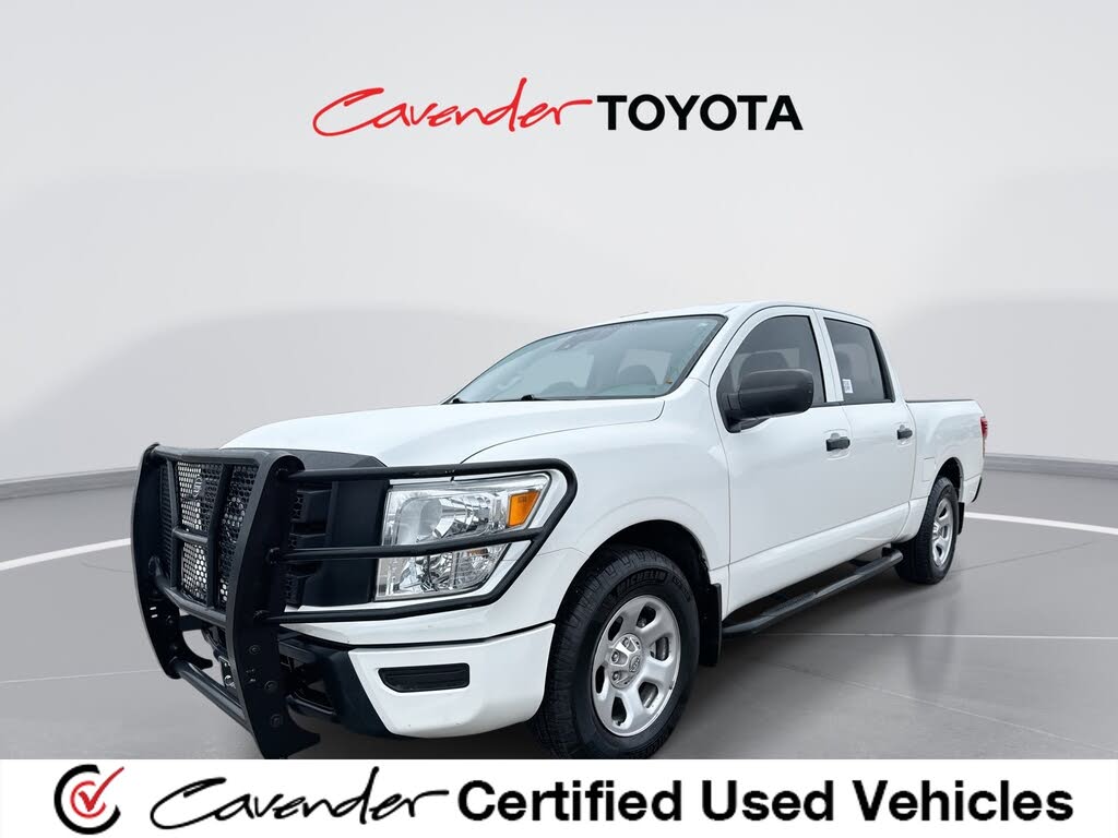 2023 Nissan Titan S Crew Cab RWD