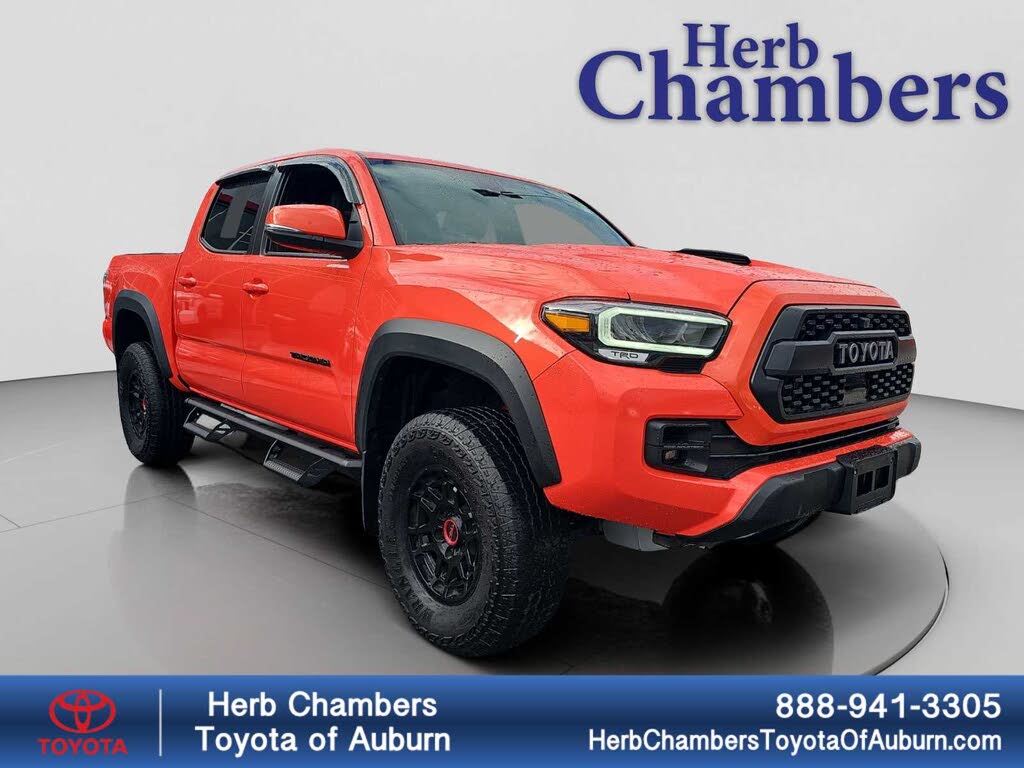 2023 Toyota Tacoma TRD Pro Double Cab 4WD