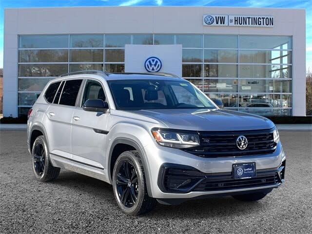 2023 Volkswagen Atlas 3.6L SEL R-Line Black 4Motion AWD