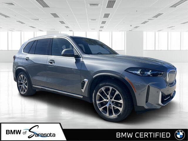 2024 BMW X5 xDrive40i AWD