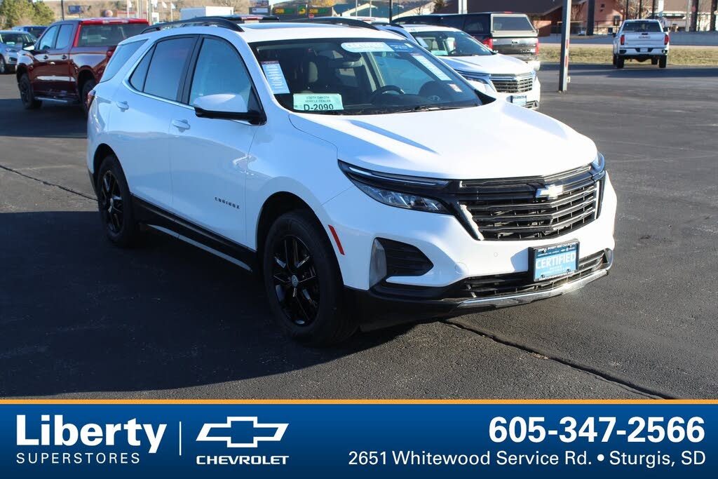 2024 Chevrolet Equinox LT AWD with 1LT