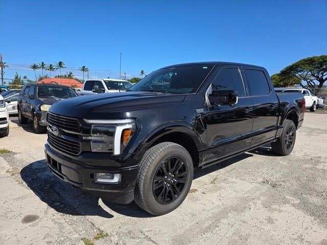 2024 Ford F-150 Platinum SuperCrew 4WD