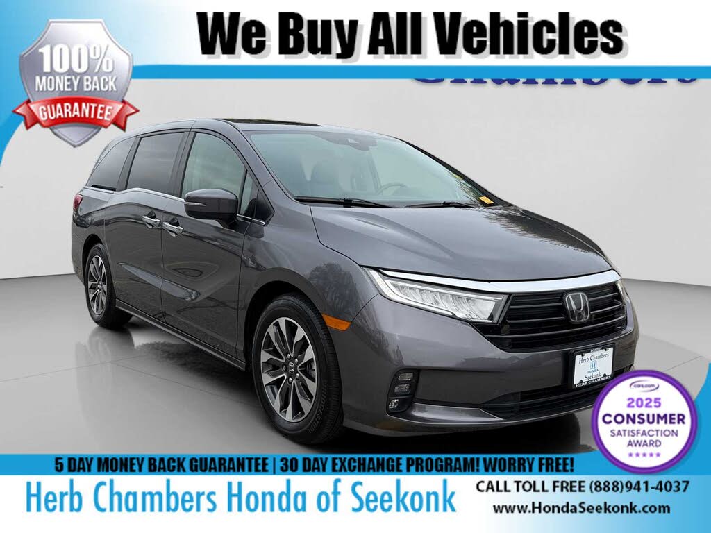 2024 Honda Odyssey EX-L FWD
